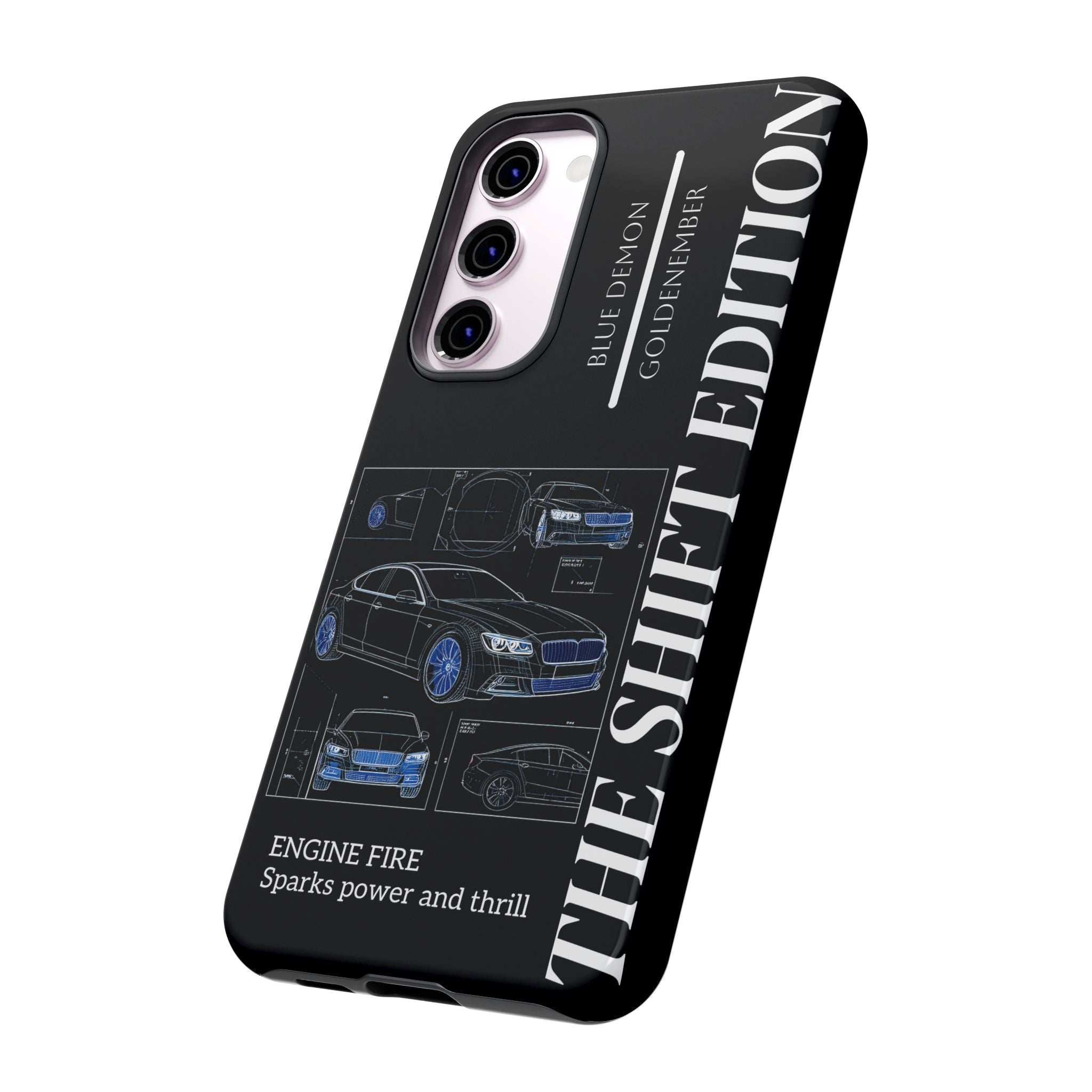 Black Shift Edition - Case ( Samsung )