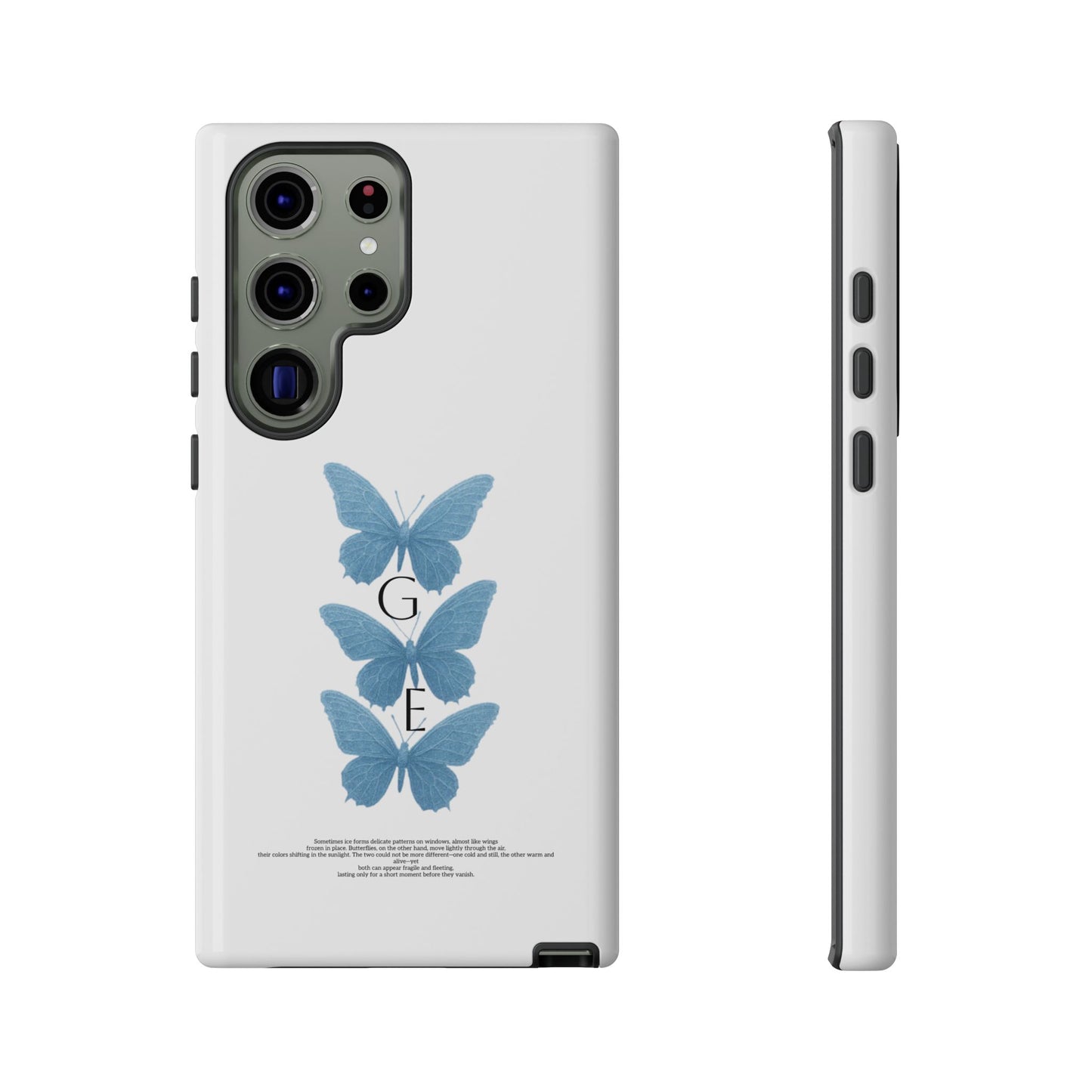 Iced Butterfly - Phone Case