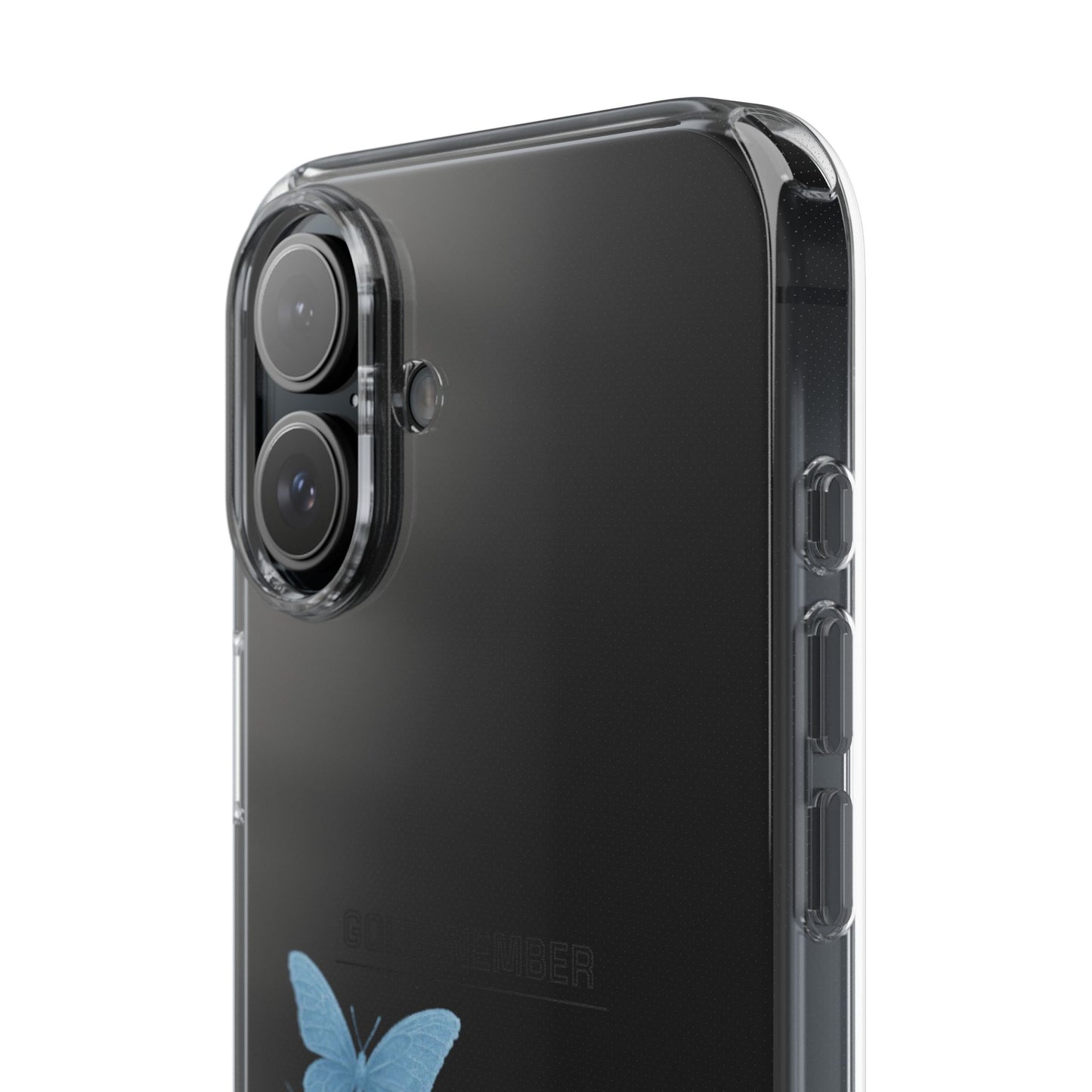 Butterfly Collab - Clear Phonecase