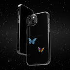 Butterfly Collab - Clear Phonecase