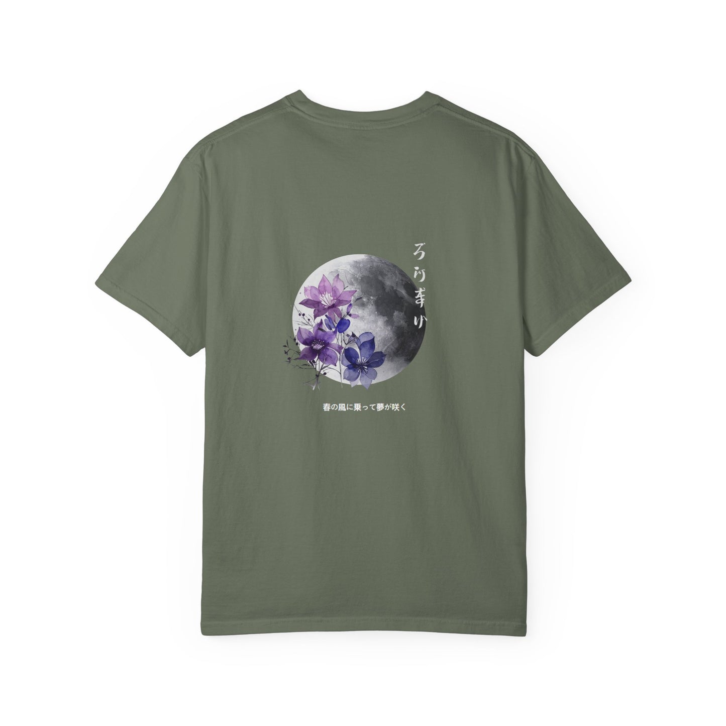 Flowermoon - T-shirt