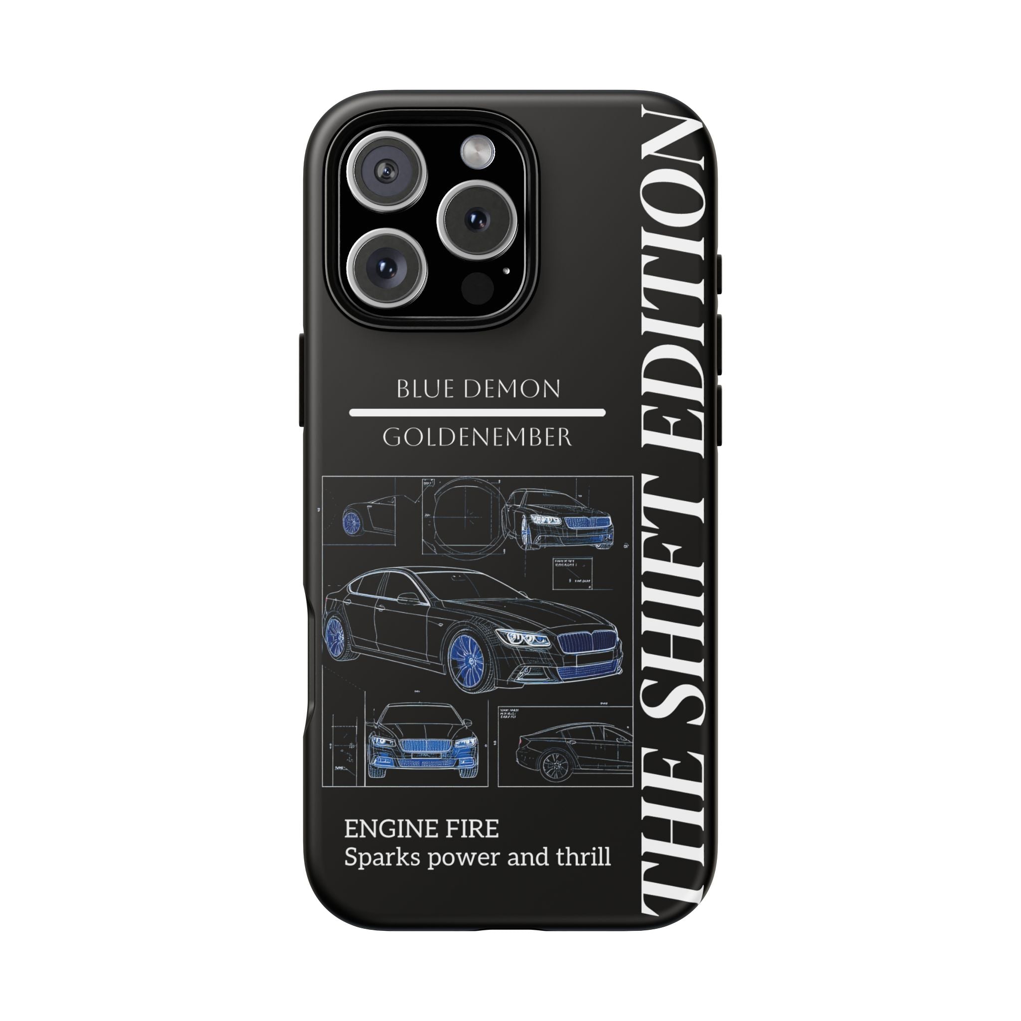 Black Shift Edition  - Case ( Apple )