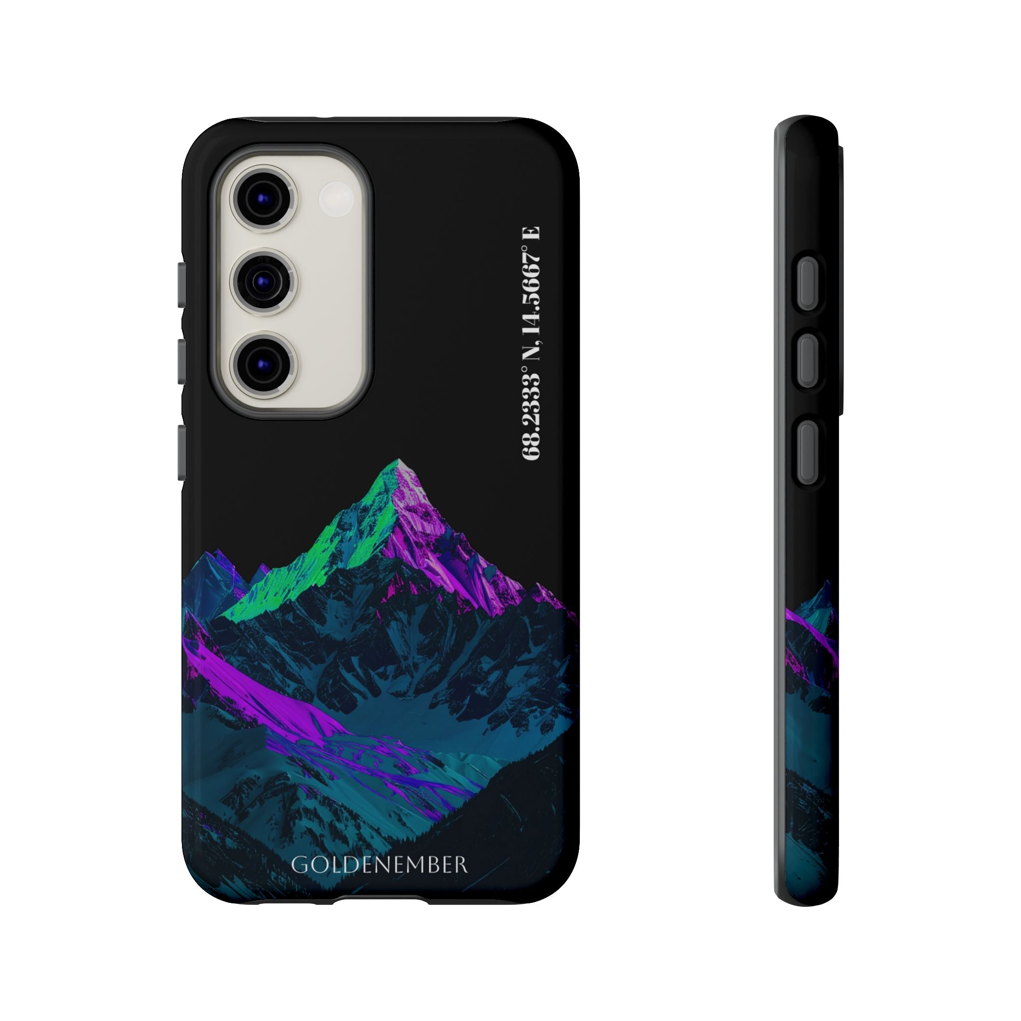 Neon Mountain - Case