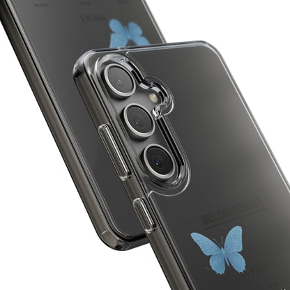 Butterfly Collab - Clear Phonecase