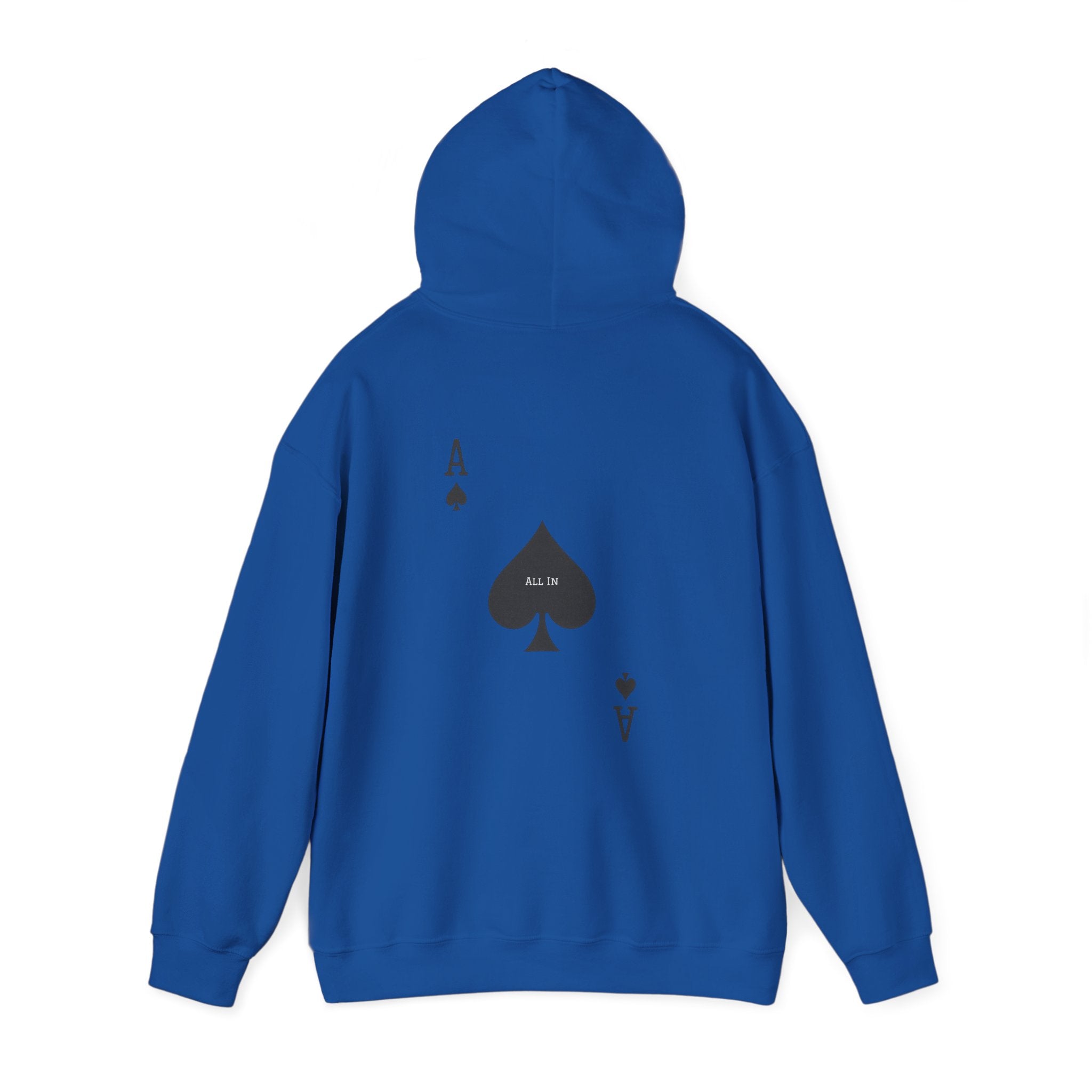 Poker - Hooded Sweatshirt