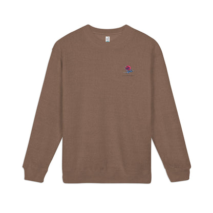 Shizuka -  Embroidered Sweatshirt