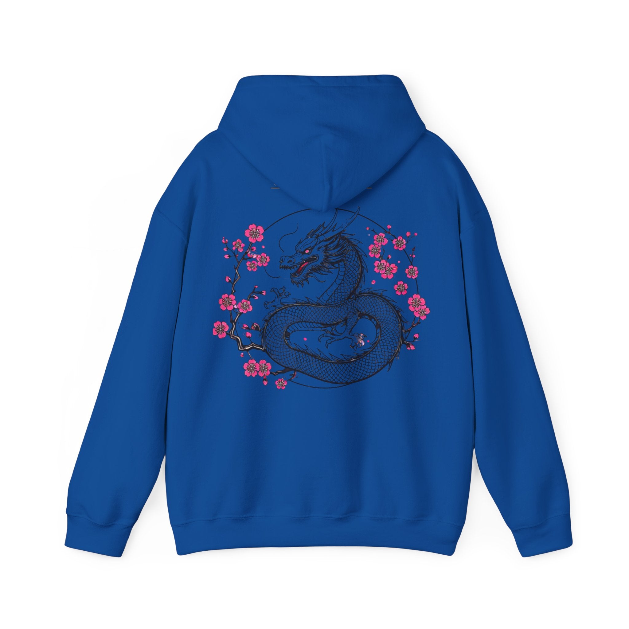 "Be the art" Cherry Blossom Dragon - Hoodie
