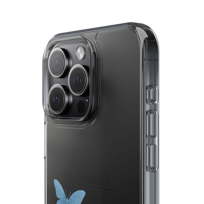 Butterfly Collab - Clear Phonecase