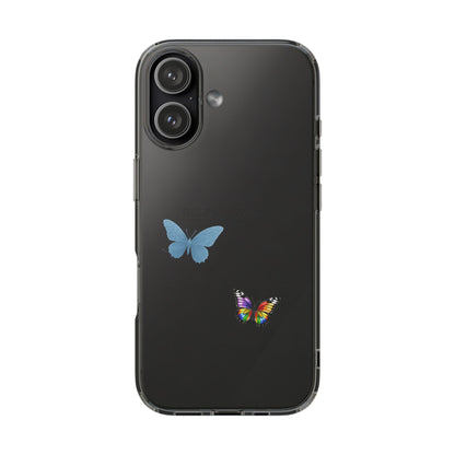 Butterfly Collab - Clear Phonecase