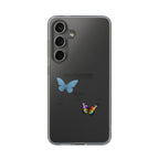 Butterfly Collab - Clear Phonecase