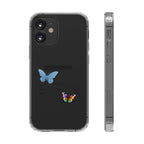 Butterfly Collab - Clear Phonecase