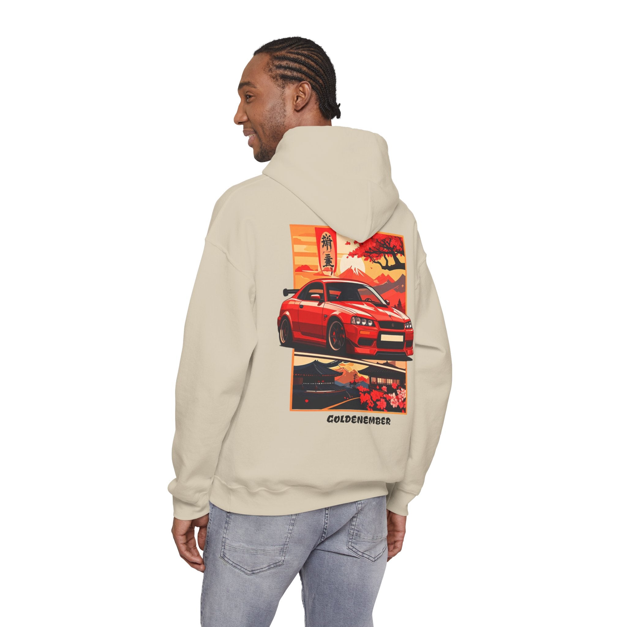 Cartoon Car - Hoodie