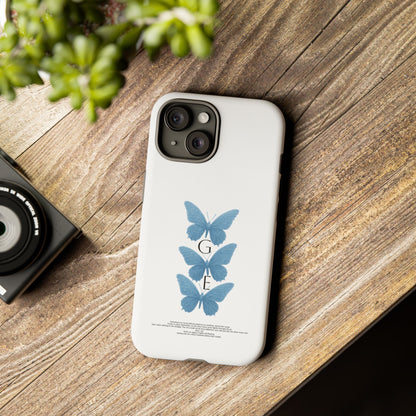 Iced Butterfly - Phone Case