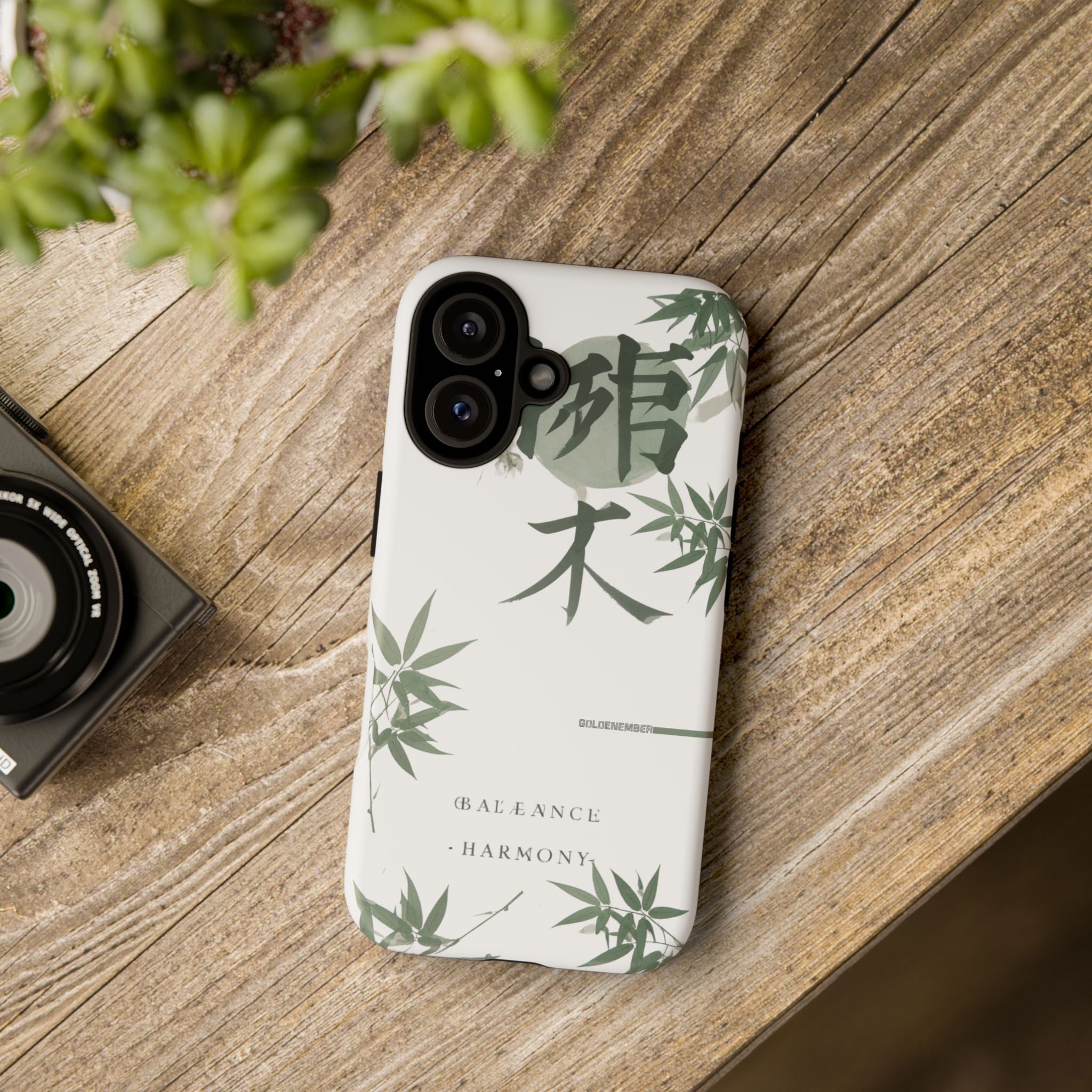 Japanese Bamboo - Case