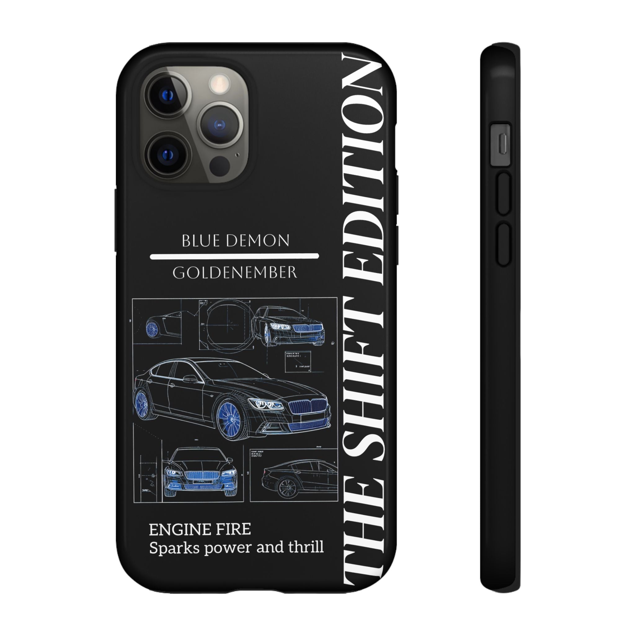 Black Shift Edition  - Case ( Apple )