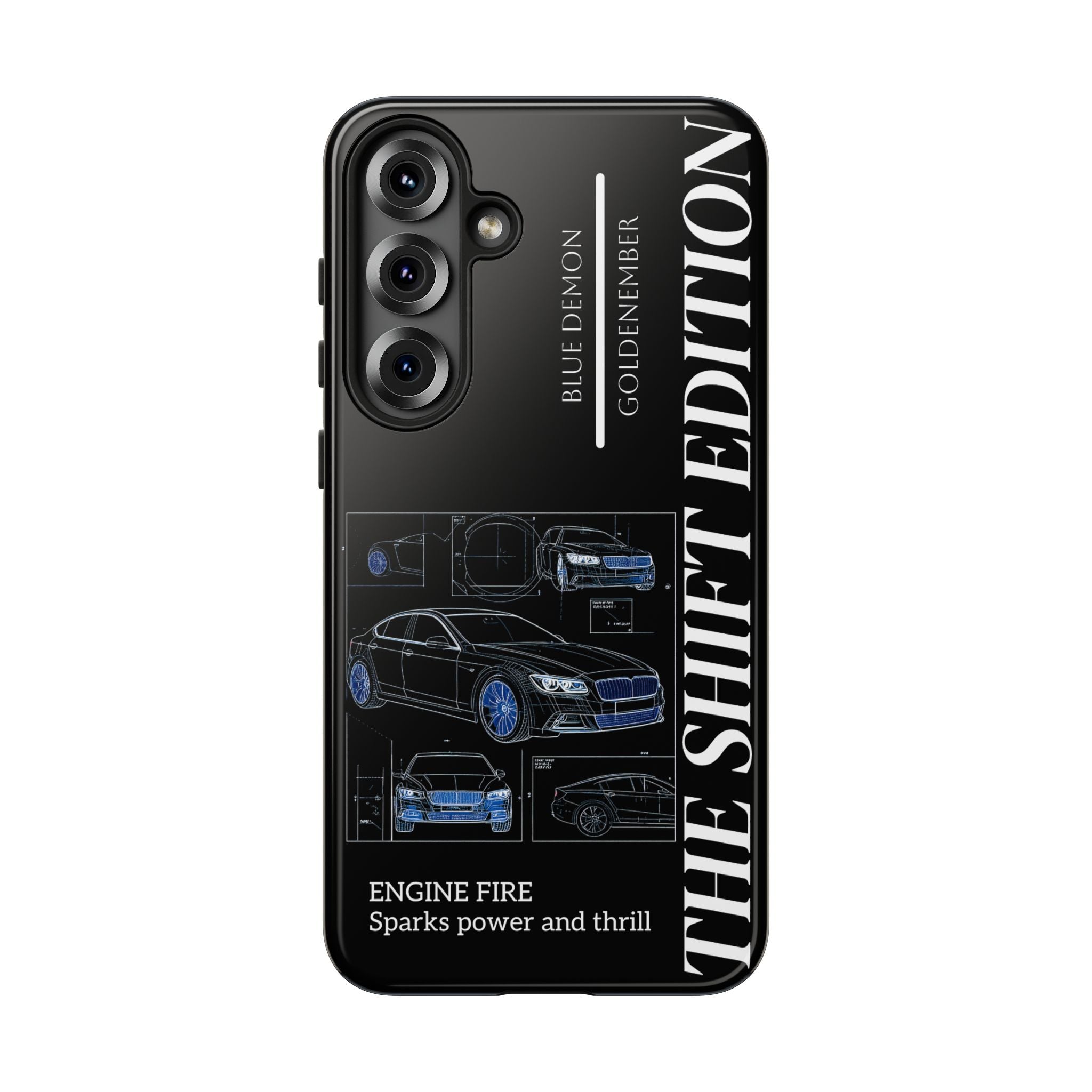 Black Shift Edition - Case ( Samsung )
