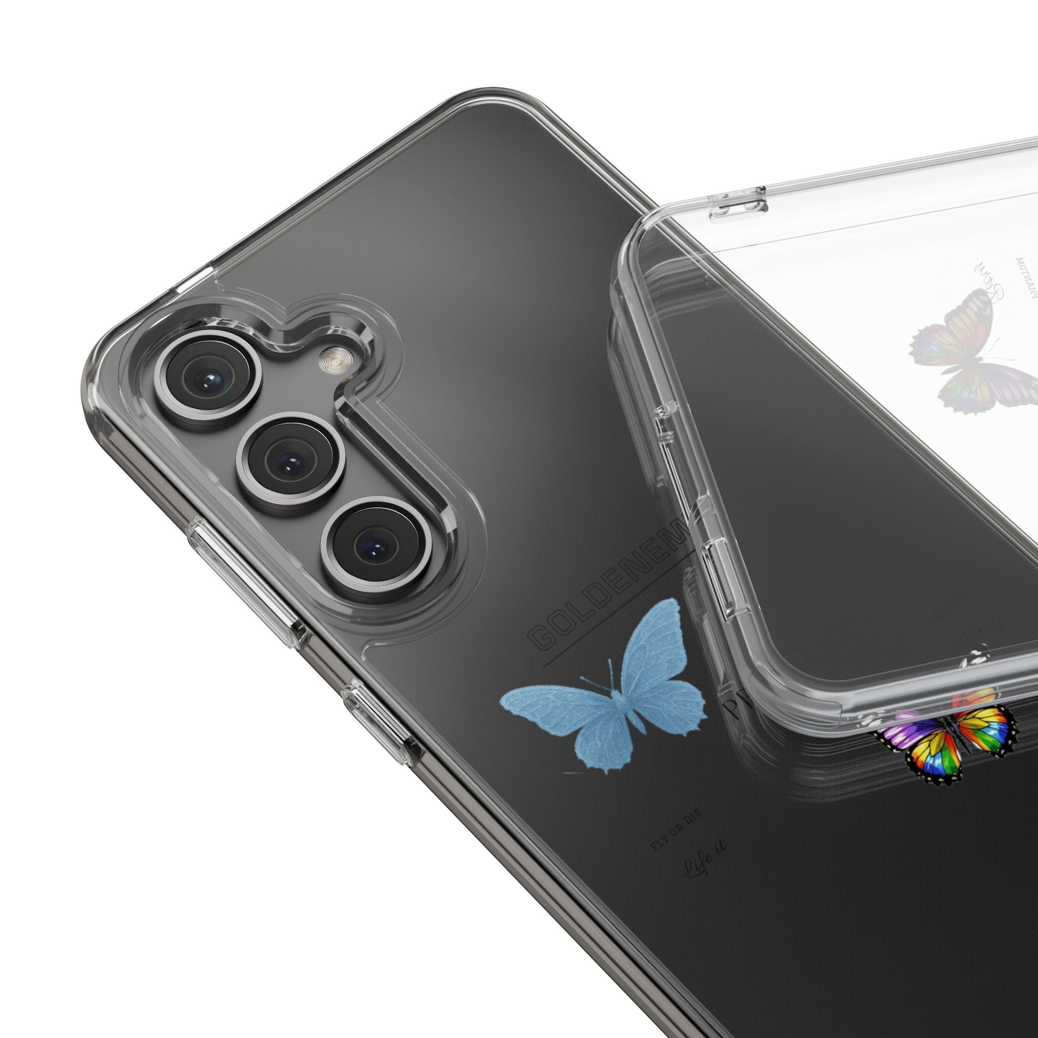 Butterfly Collab - Clear Phonecase