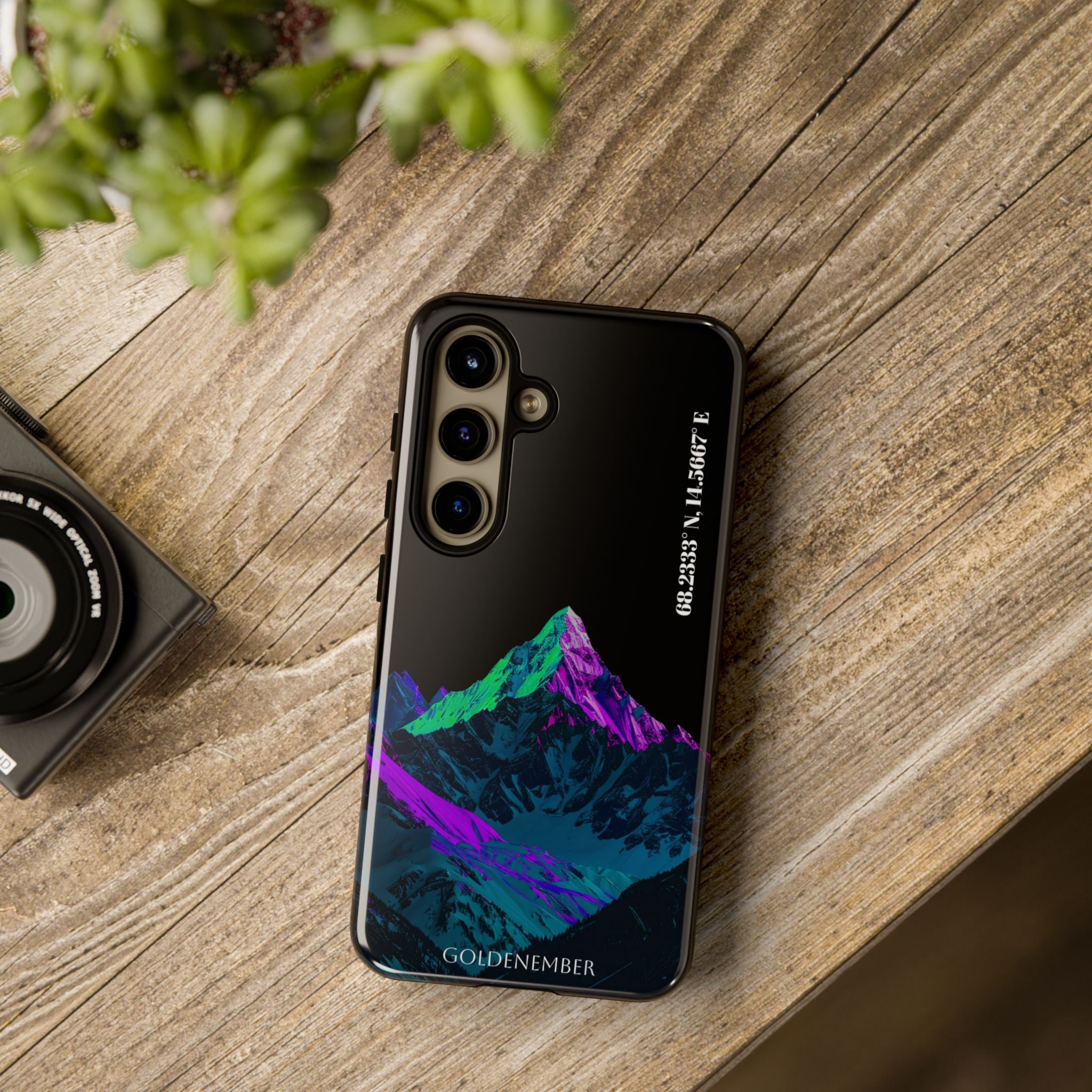 Neon Mountain - Case