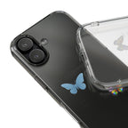 Butterfly Collab - Clear Phonecase