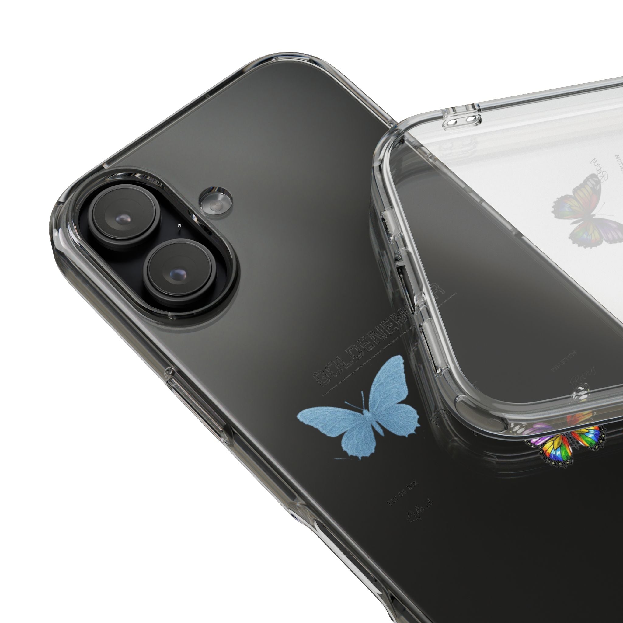 Butterfly Collab - Clear Phonecase