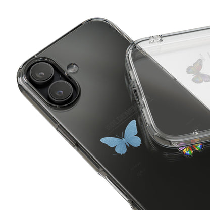 Butterfly Collab - Clear Phonecase