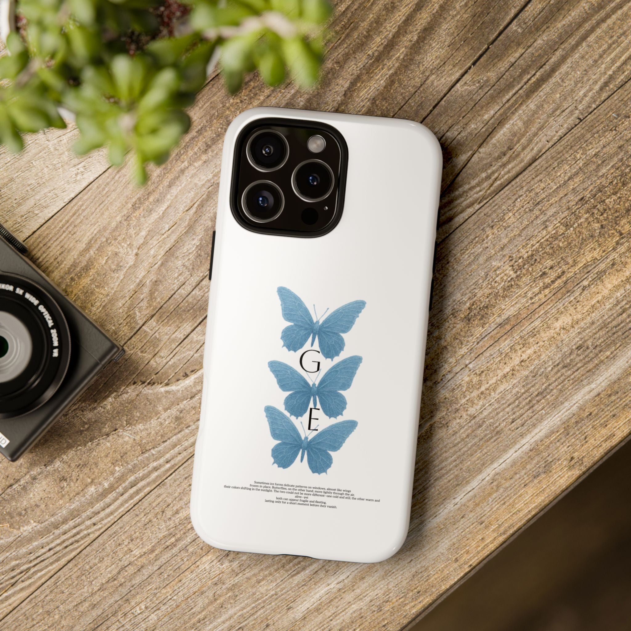 Iced Butterfly - Phone Case