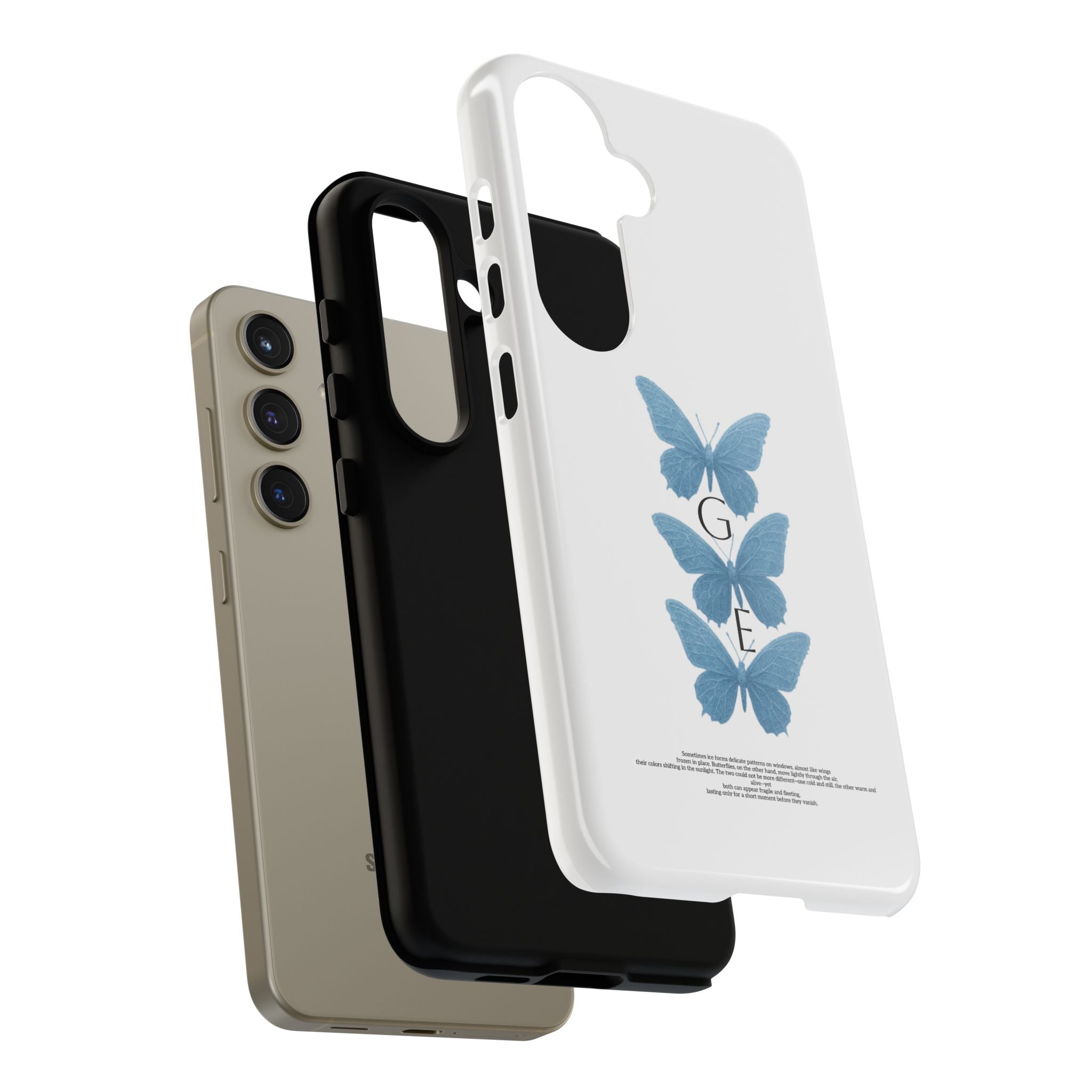 Iced Butterfly - Phone Case