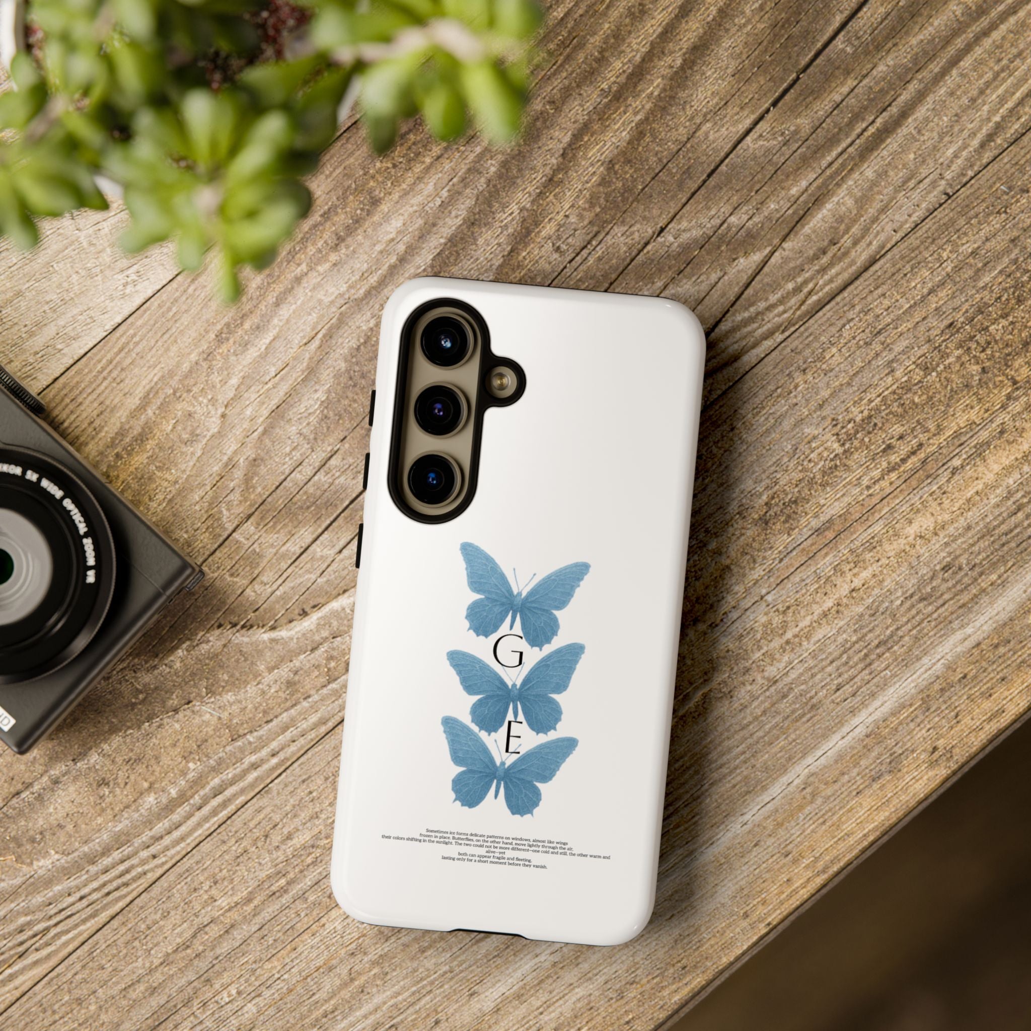 Iced Butterfly - Phone Case