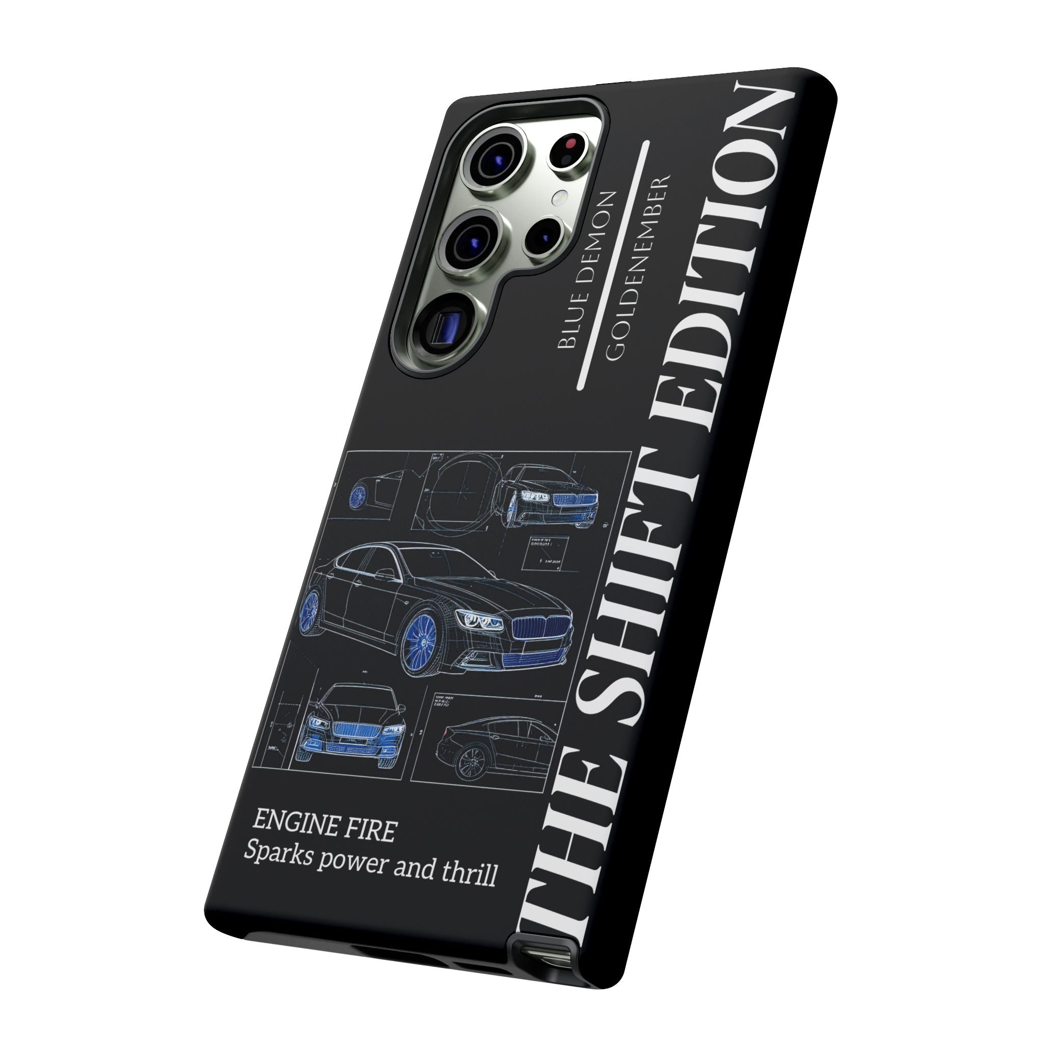 Black Shift Edition - Case ( Samsung )