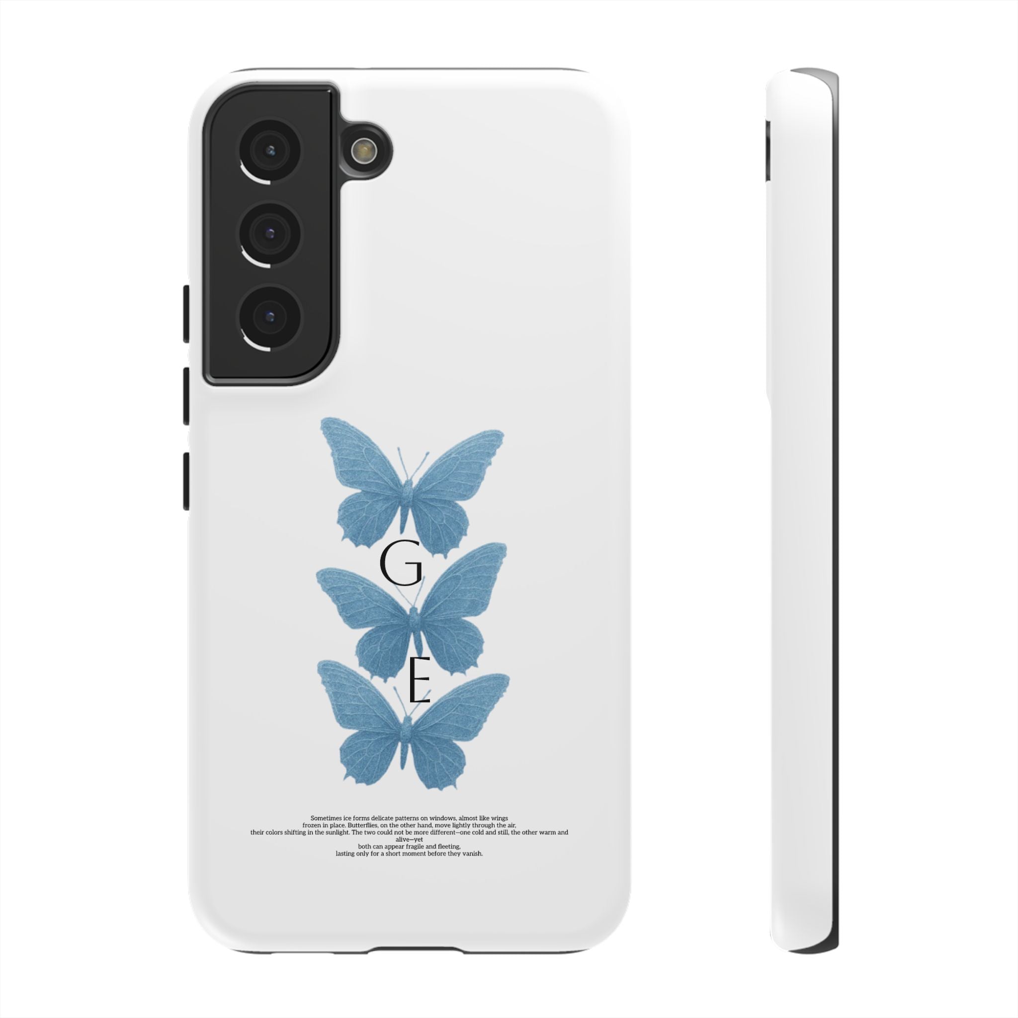 Iced Butterfly - Phone Case