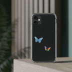 Butterfly Collab - Clear Phonecase