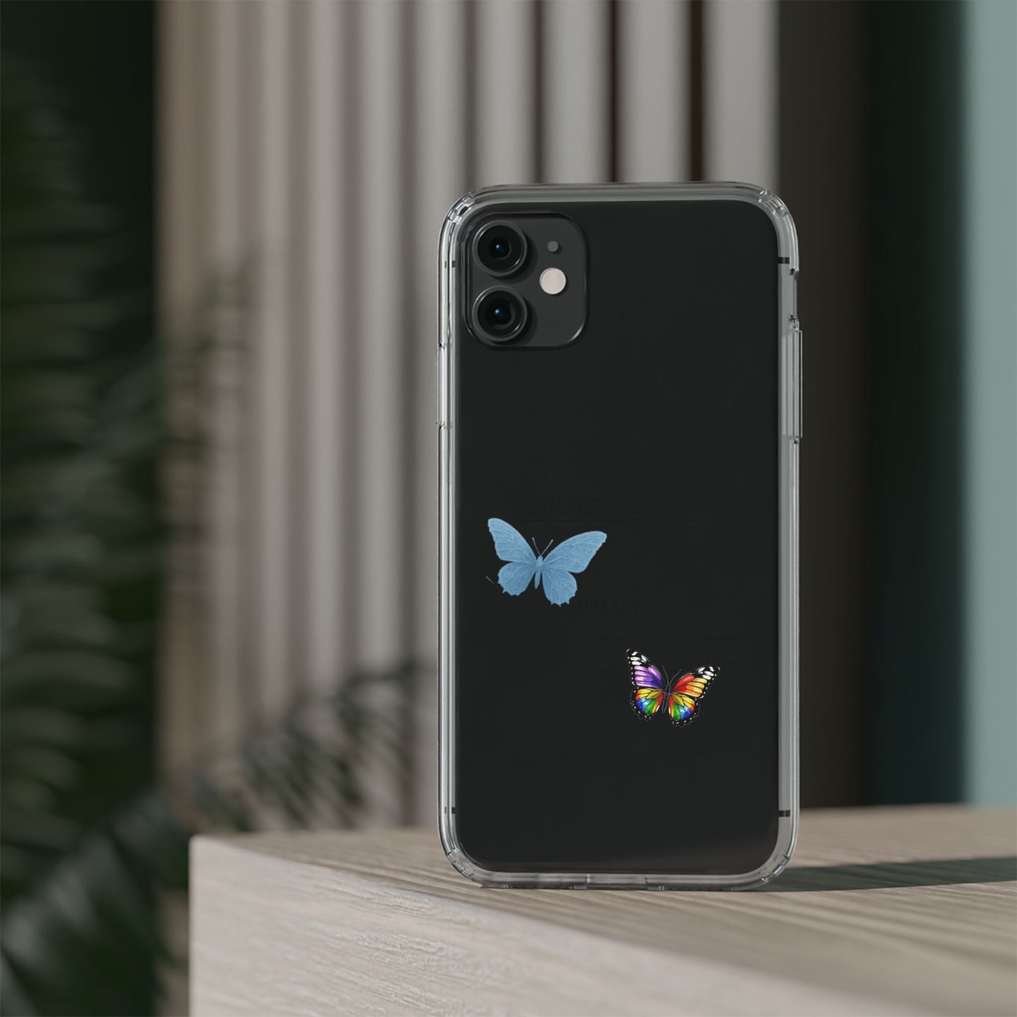 Butterfly Collab - Clear Phonecase