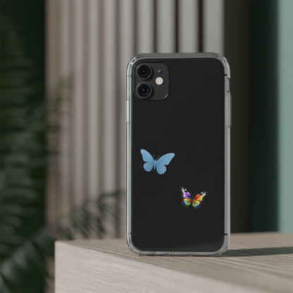 Butterfly Collab - Clear Phonecase