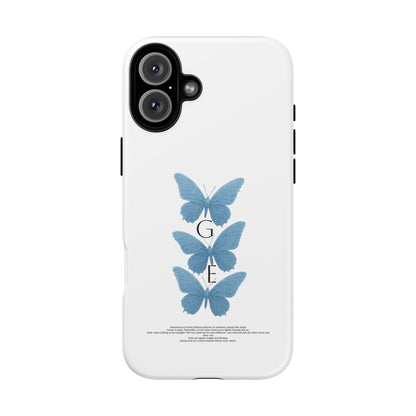 Iced Butterfly - Phone Case