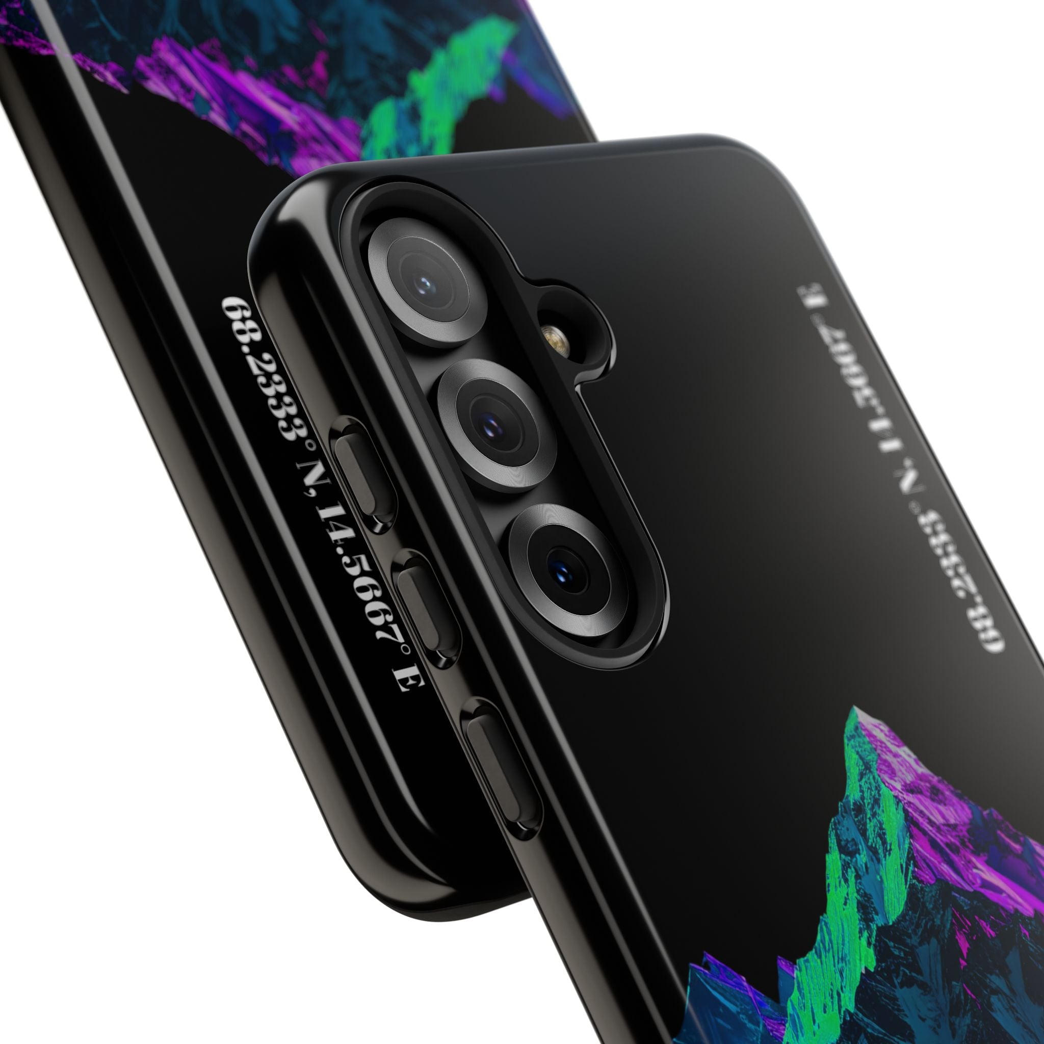 Neon Mountain - Case