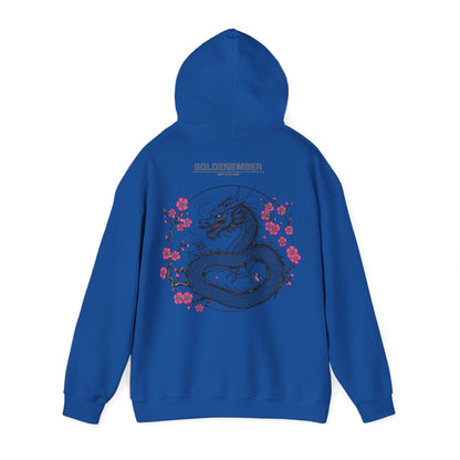"Be the art" Cherry Blossom Dragon - Hoodie