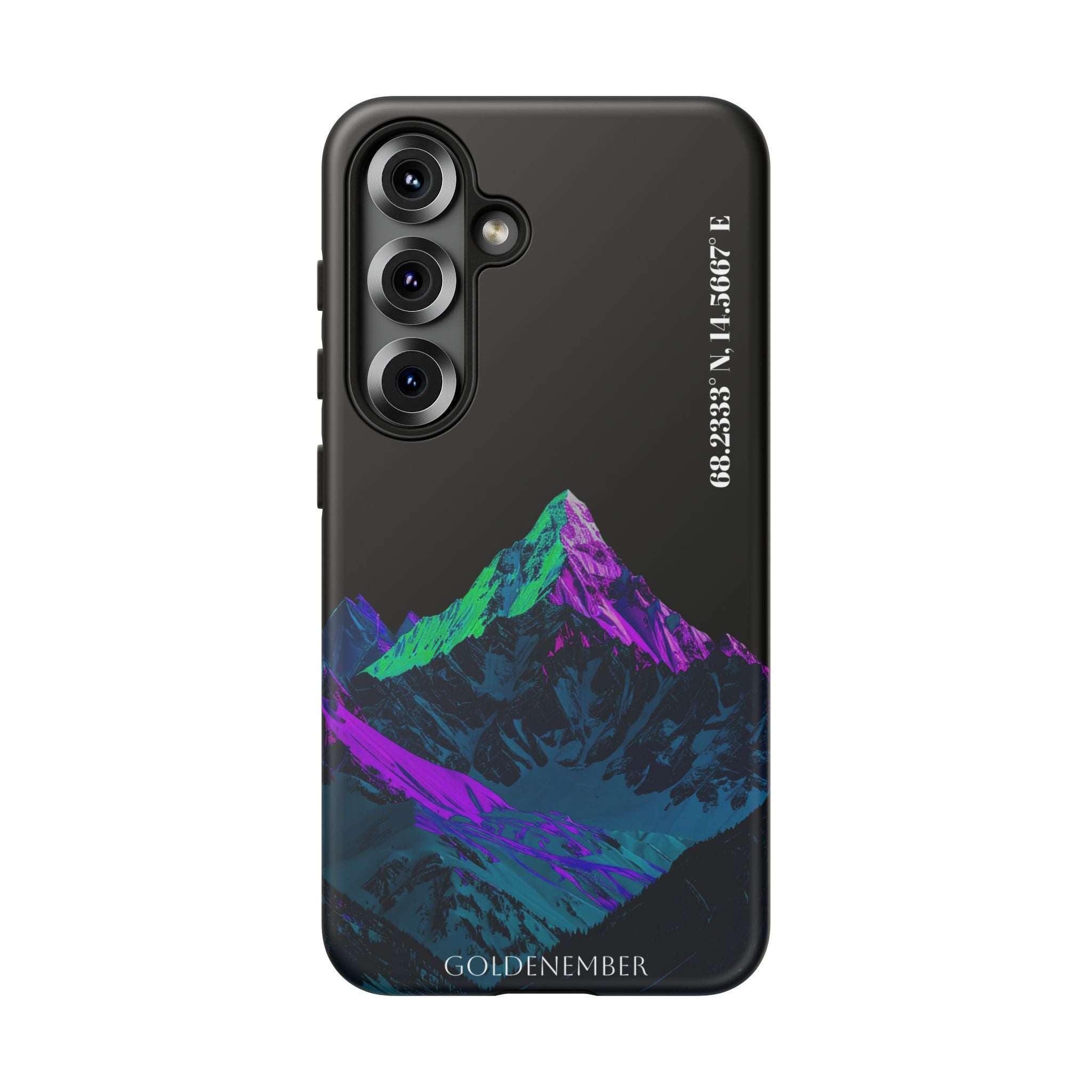 Neon Mountain - Case