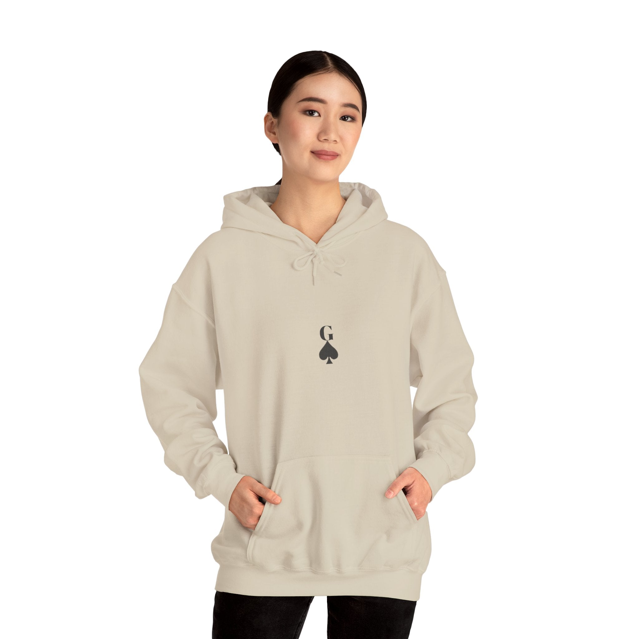 Poker - Hooded Sweatshirt