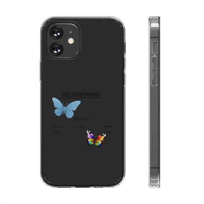 Butterfly Collab - Clear Phonecase