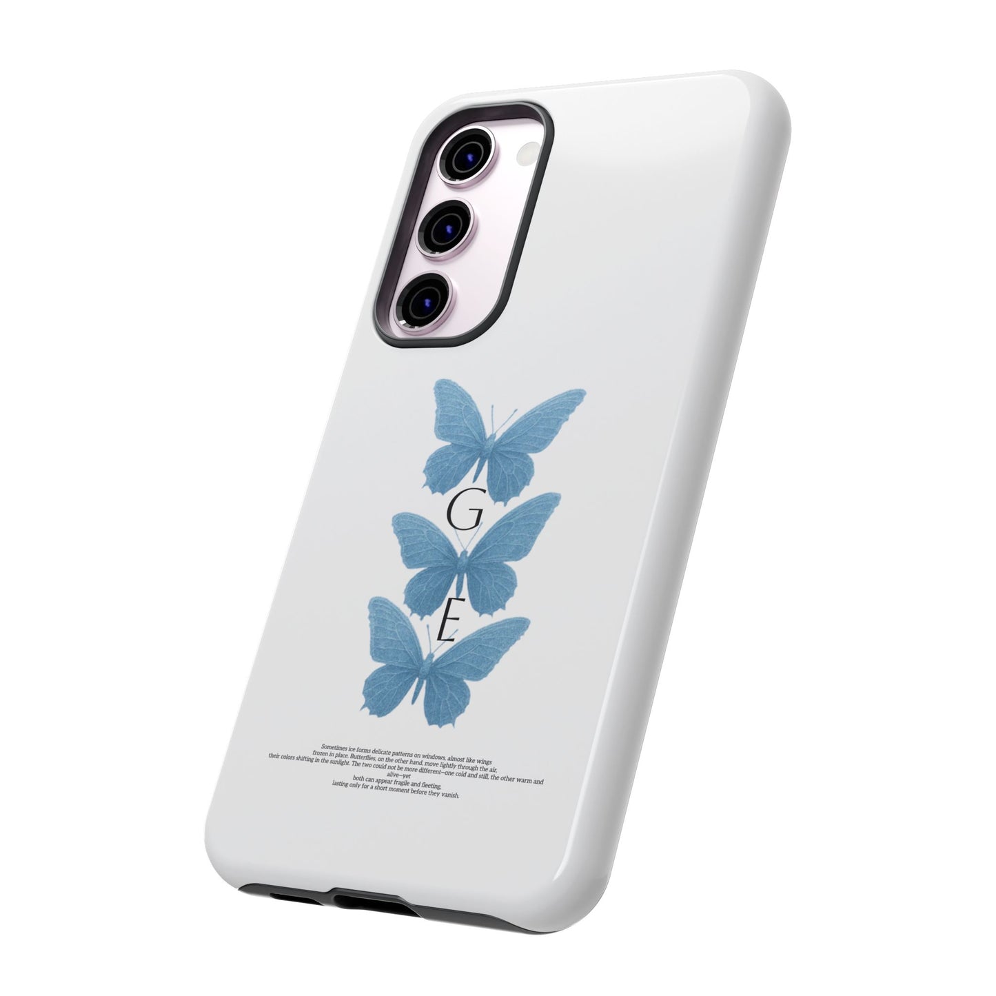 Iced Butterfly - Phone Case