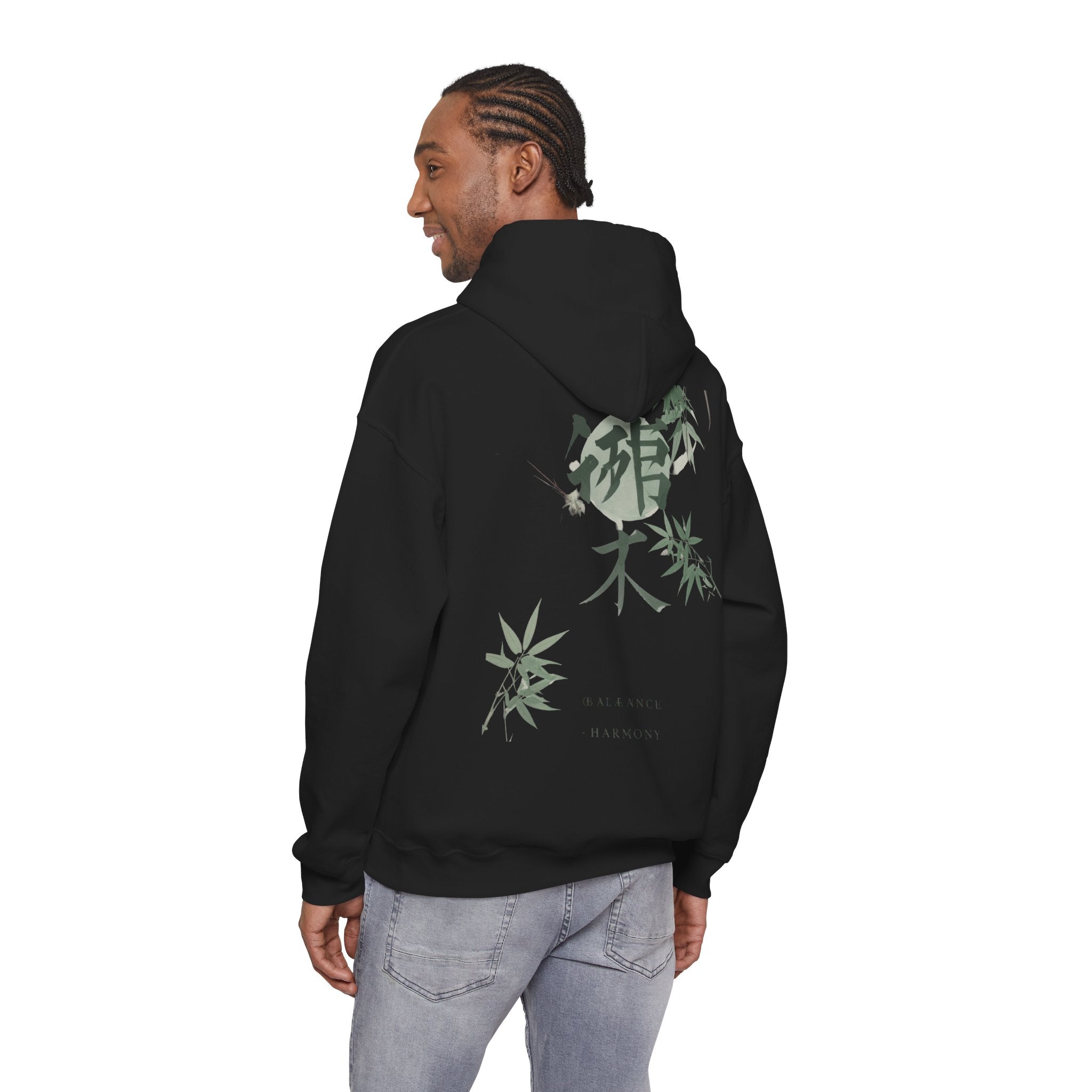 Japanese Palms - Hoodie