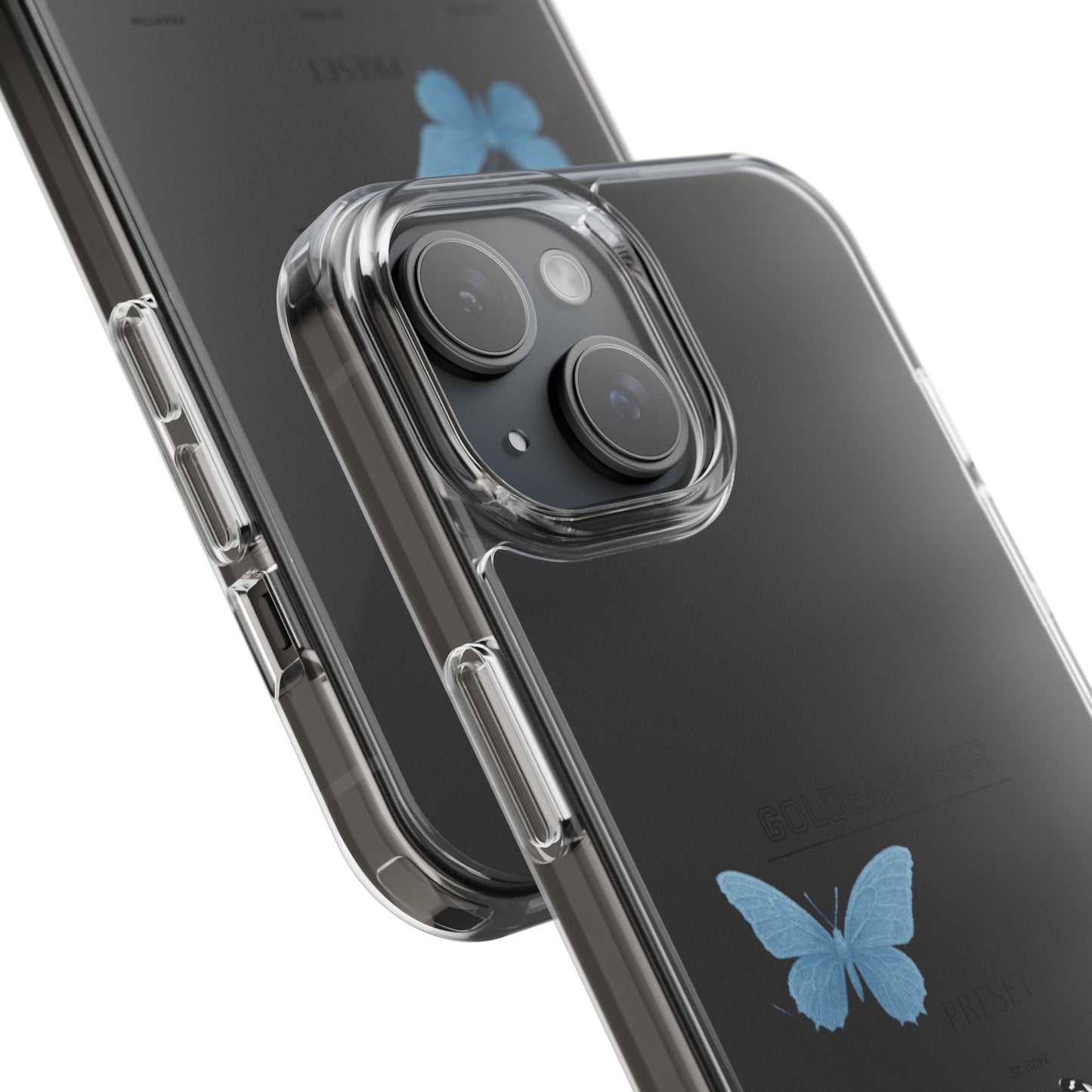 Butterfly Collab - Clear Phonecase