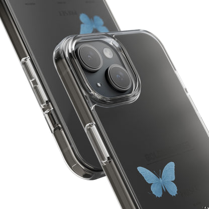 Butterfly Collab - Clear Phonecase