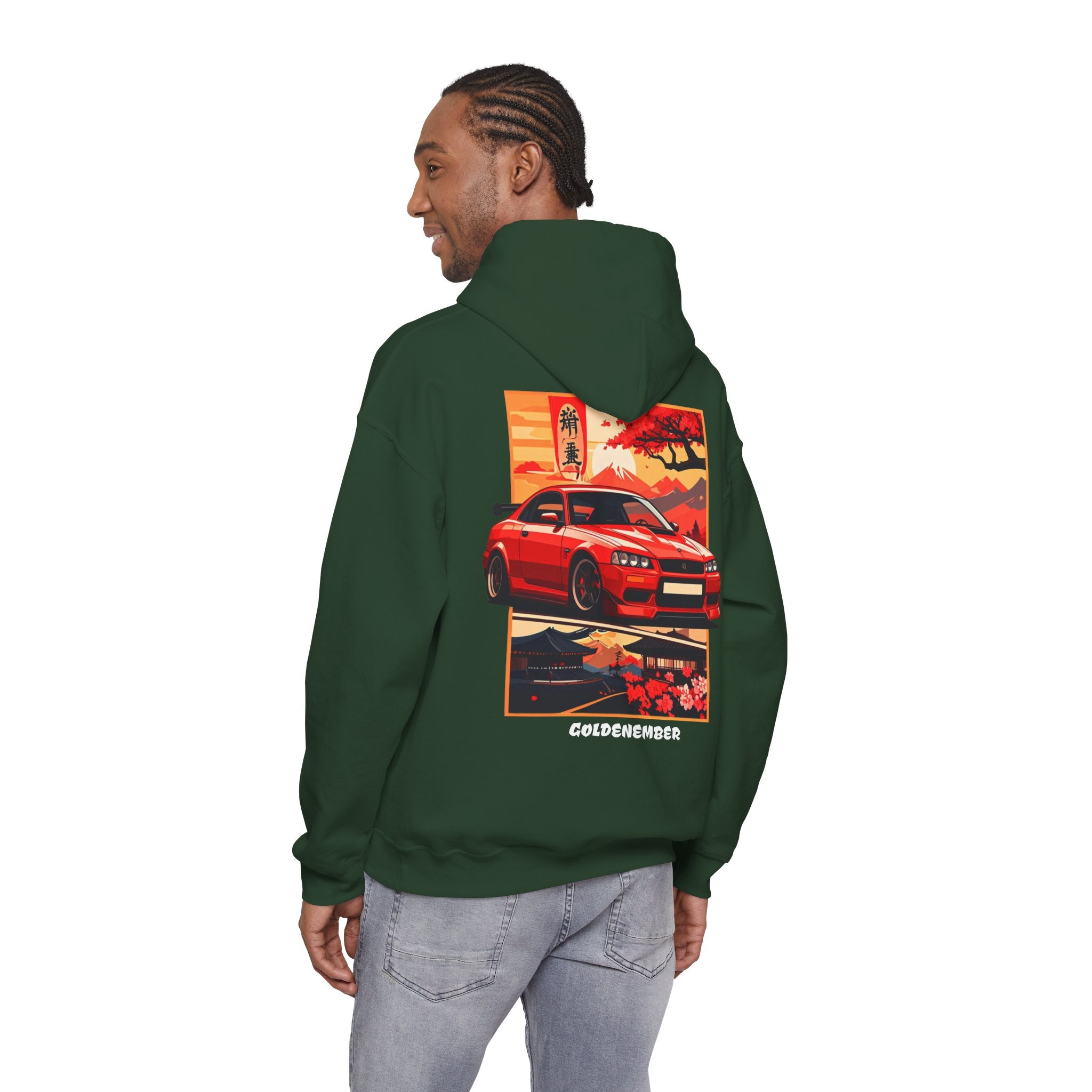 Cartoon Car - Hoodie