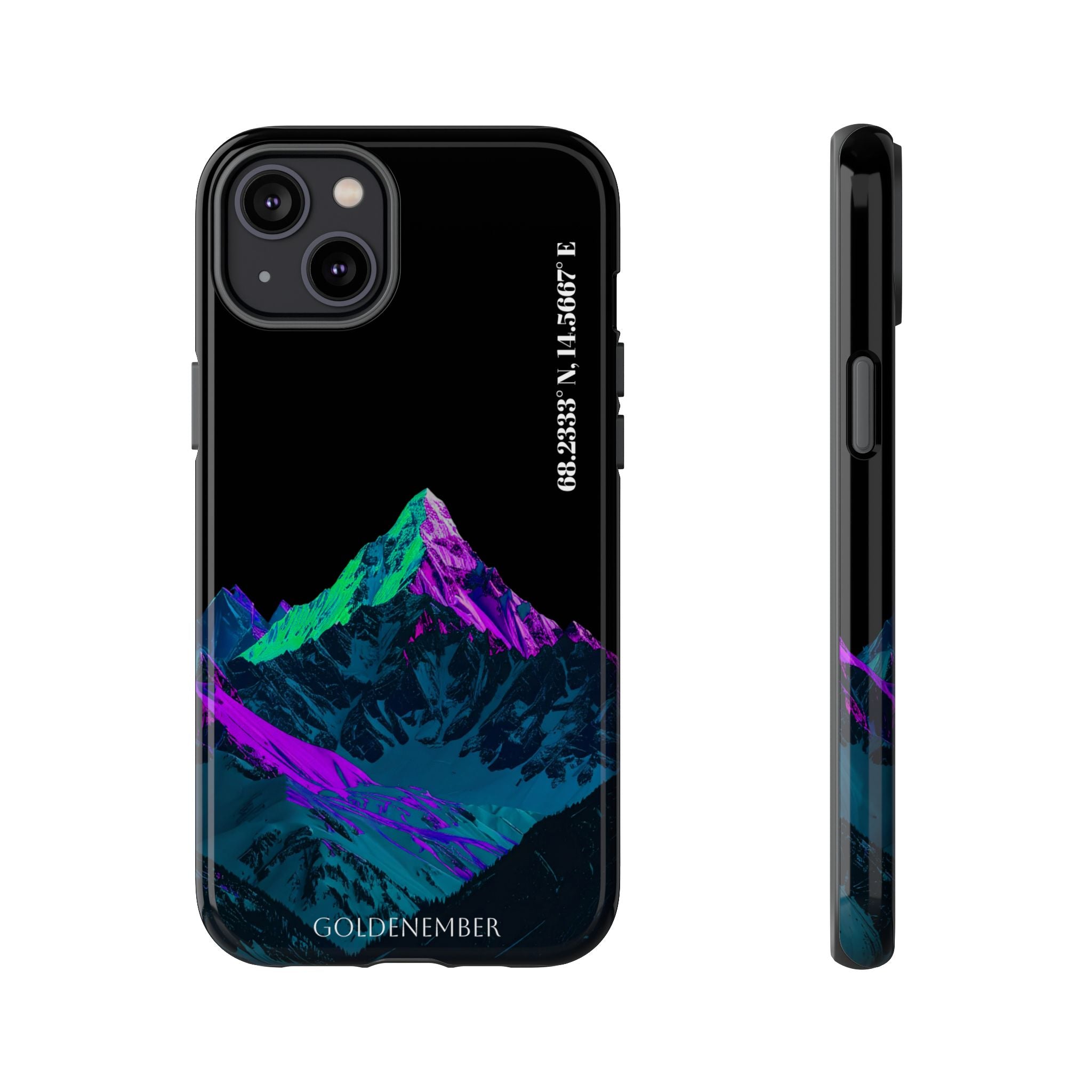 Neon Mountain - Case