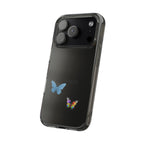 Butterfly Collab - Clear Phonecase