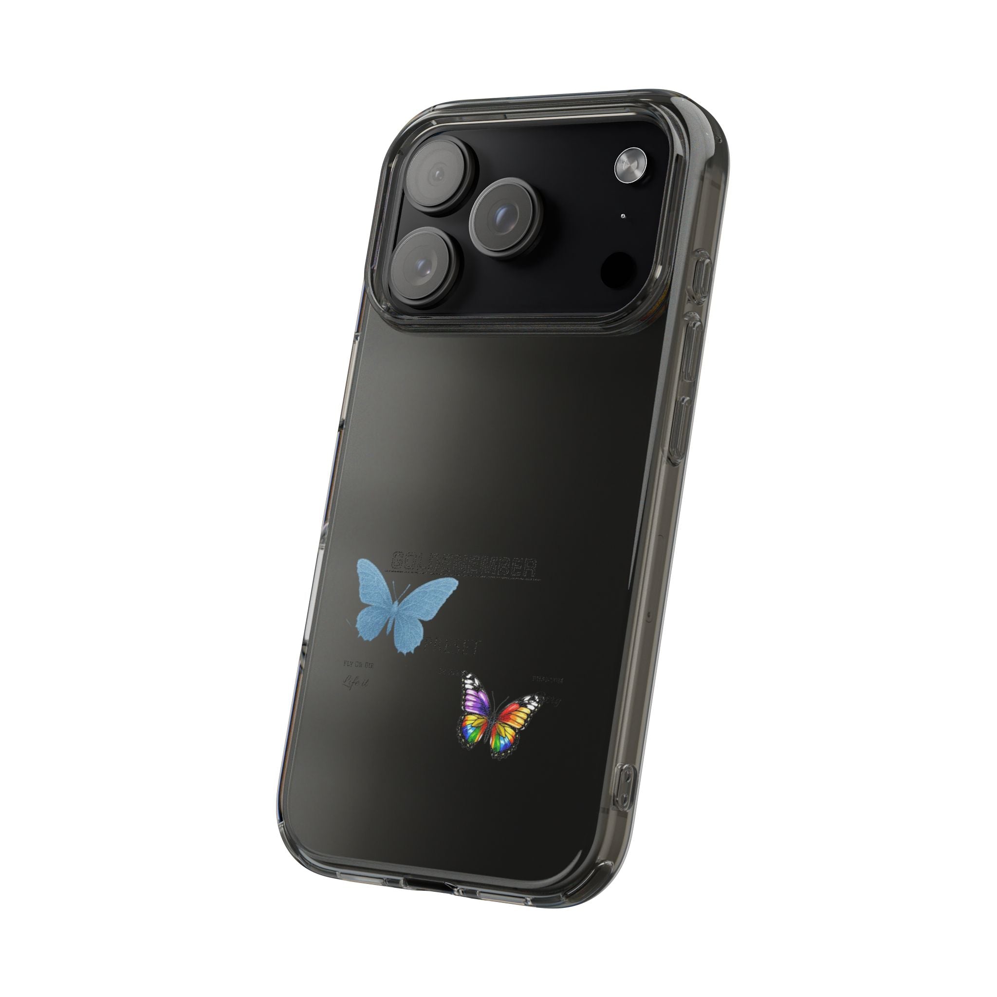 Butterfly Collab - Clear Phonecase