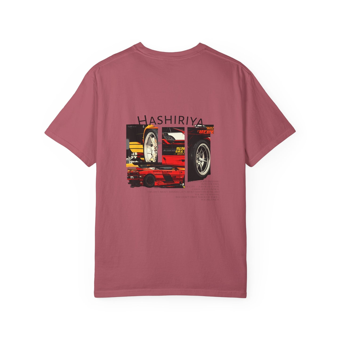 Hashiriya - T-shirt