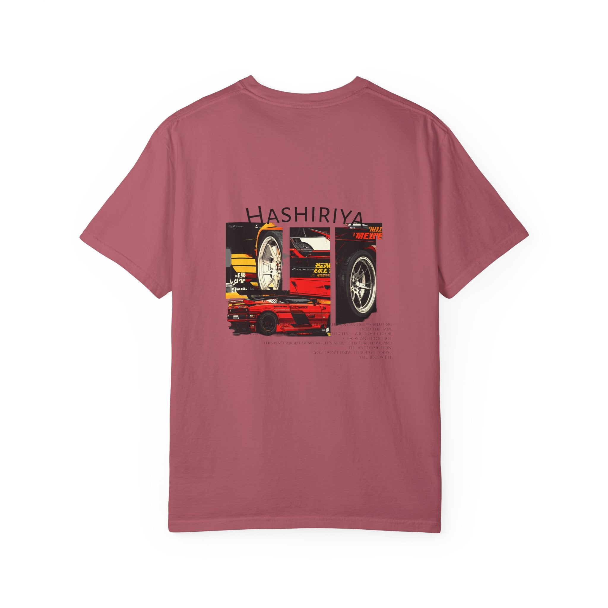 Hashiriya - T-shirt