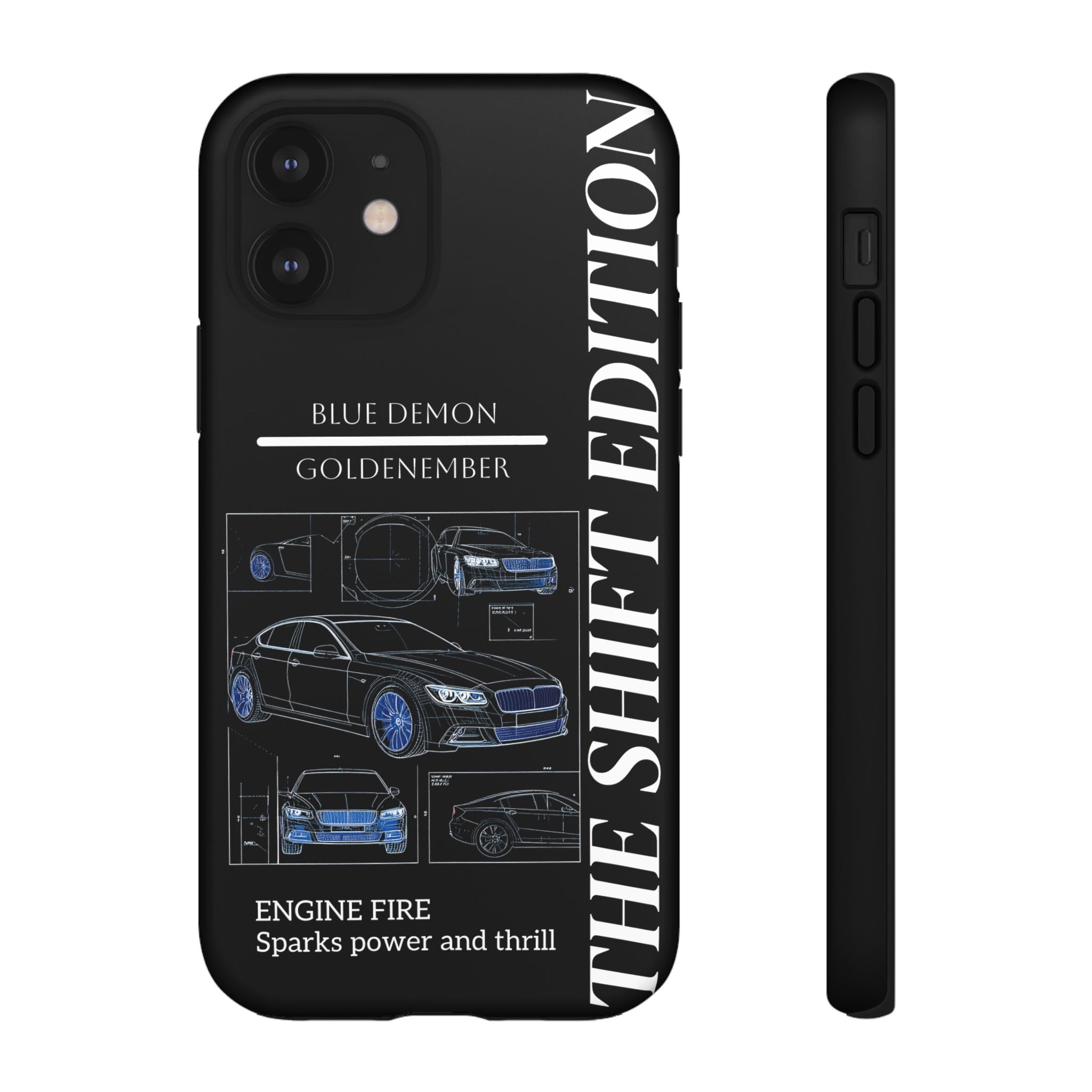 Black Shift Edition  - Case ( Apple )